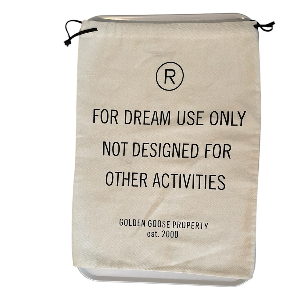 Golden Goose Drawstring Dust Bag
